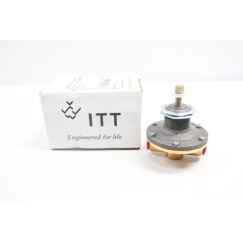 Itt Conoflow GH40XTKEAXXF Brass Pressure Reducing Regulator Valve 1/4in Npt