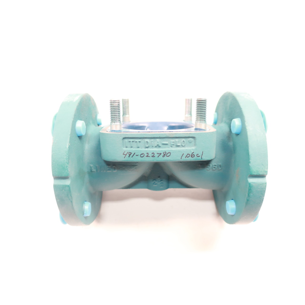 Itt Dia-flo Diaphragm Valve Body 2-1/2in