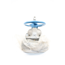 Itt Dia-flo Manual Stainless Butt Weld Diaphragm Valve 3in