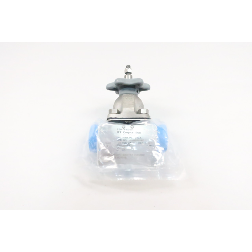 Itt Dia-flo Stainless Socket Weld 1in Diaphragm Valve 150