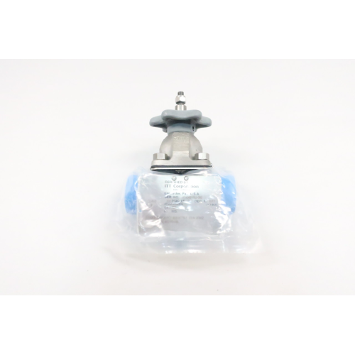 Itt Dia-flo Stainless Socket Weld 1in Diaphragm Valve 150