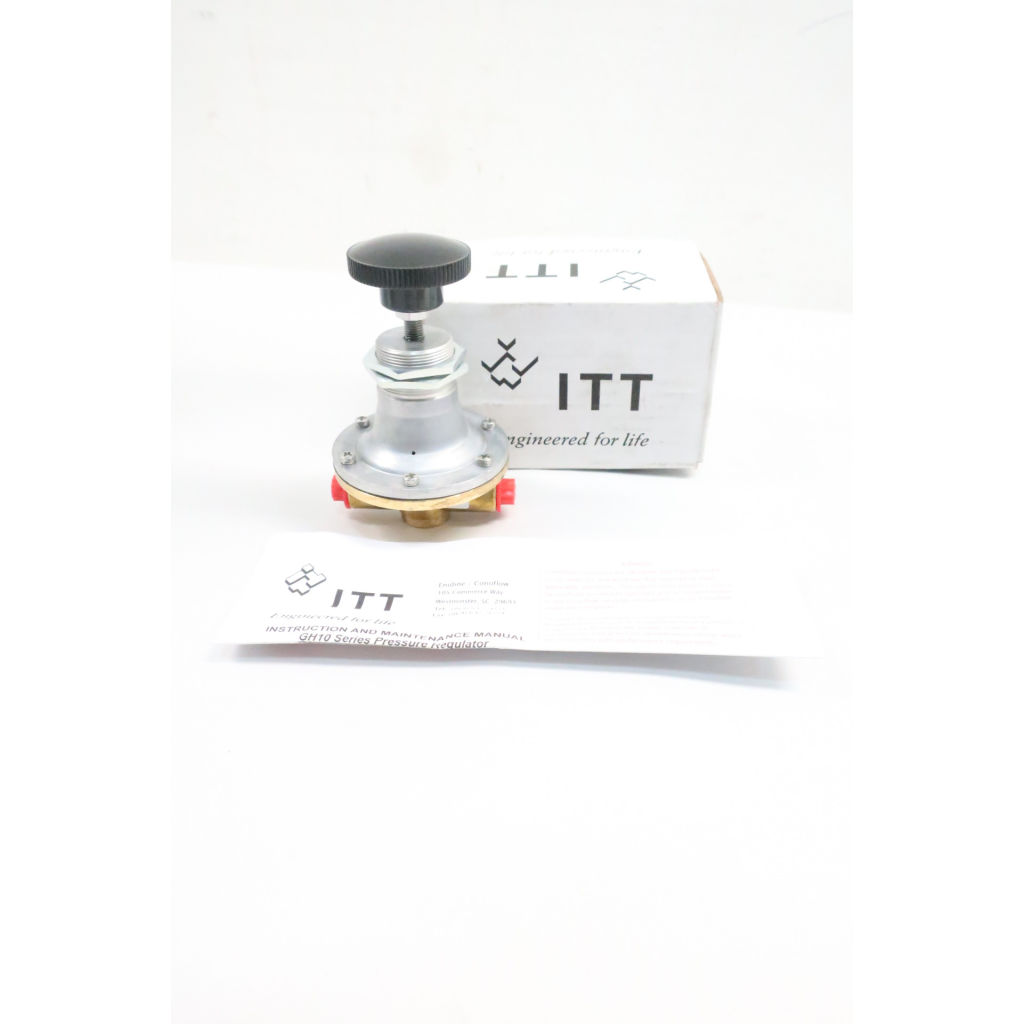 Itt GH10XTHCXXXC Conoflow Pneumatic Regulator 1/4in Npt 0-25psi