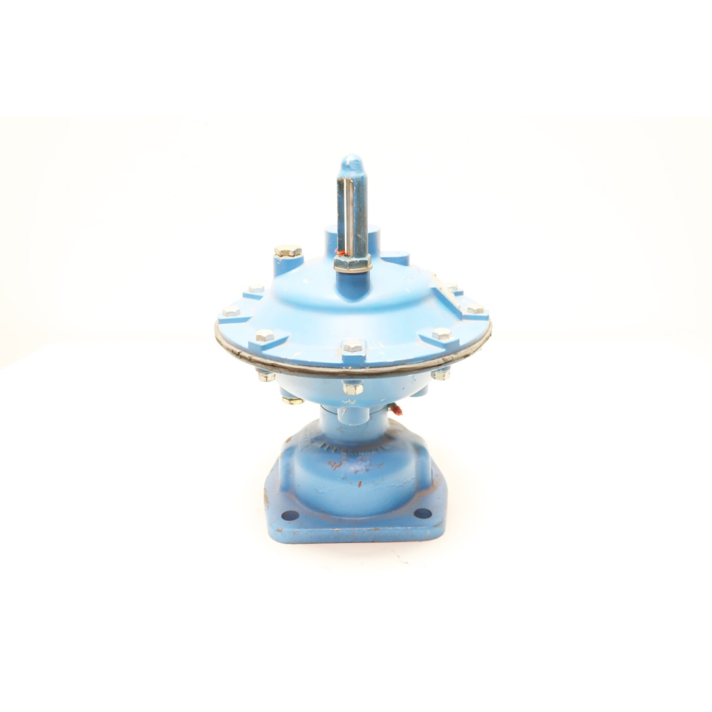 Itt Grinnell 3325 Dia-flo Air Motor Pneumatic Valve Actuator