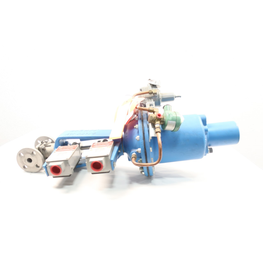 Itt Grinnell Dia-flo Pneumatic Flanged Diaphragm Valve 3/4in 150