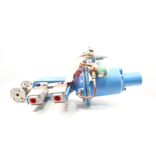 Itt Grinnell Dia-flo Pneumatic Flanged Diaphragm Valve 3/4in 150