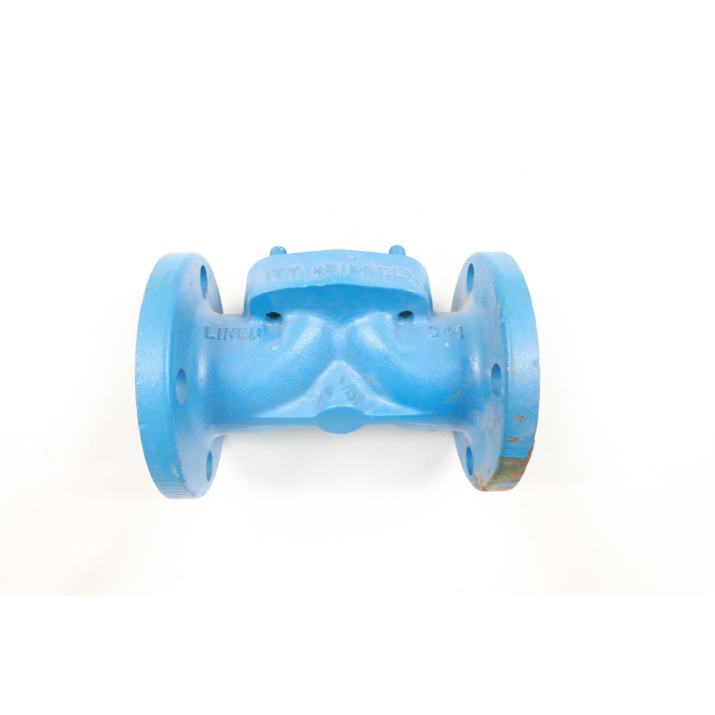 Itt Grinnell 941 Iron Diaphragm Valve Body 1-1/2in