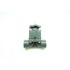 Itt Grinnell Manual Pvc Threaded Diaphragm Valve 1in Npt