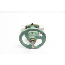 Itt Grinnell Manual Stainless Socket Weld Diaphragm Valve 1-1/2in