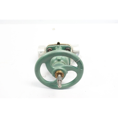 Itt Grinnell Manual Stainless Socket Weld Diaphragm Valve 1in