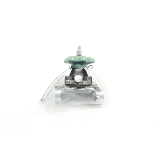 Itt Grinnell SDC-100019 Manual Stainless Diaphragm Valve 1/2in Socket Weld