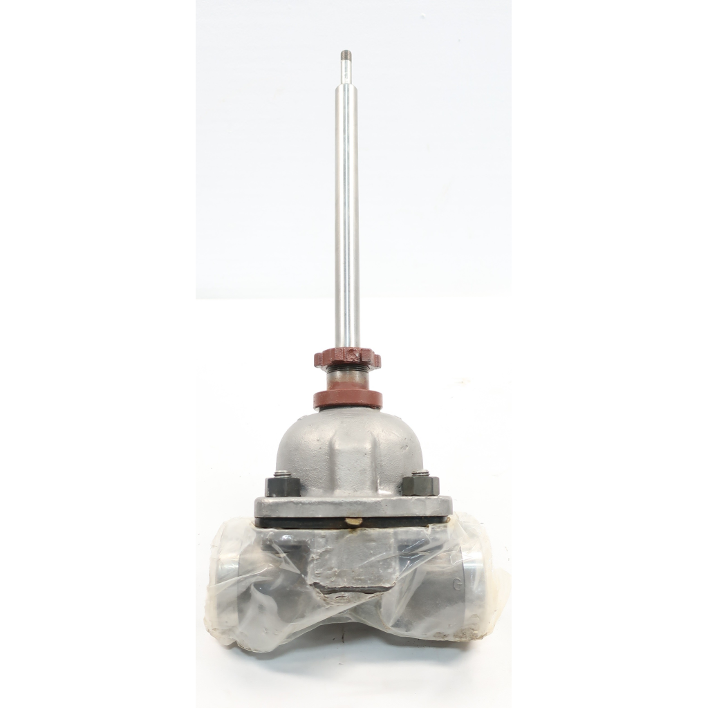 Itt Grinnell Stainless Butt Weld Diaphragm Valve 3in