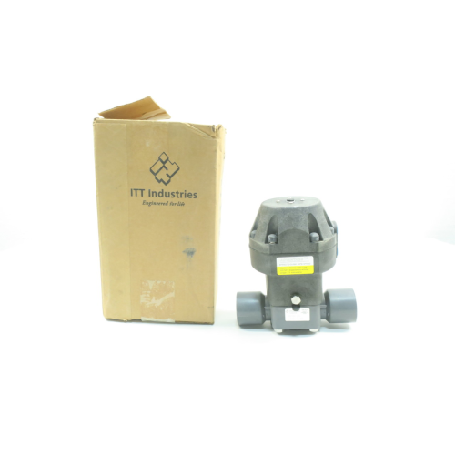 Itt 1-2451-H-36S Dia-flo Advantage Socket Weld Diaphragm Valve 1in