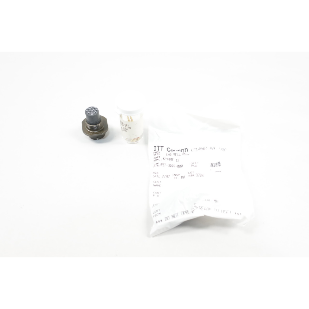 Itt KPSE01F12-10P Connector 20awg