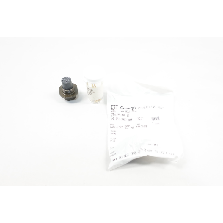 Itt KPSE01F12-10P Connector 20awg