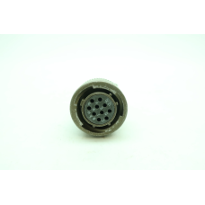 Itt 8343 MS3126E12-10SW 10 Pin Female Straight Connector