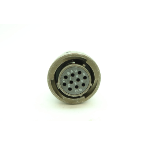 Itt 8343 MS3126E12-10SY 10 Pin Female Straight Connector