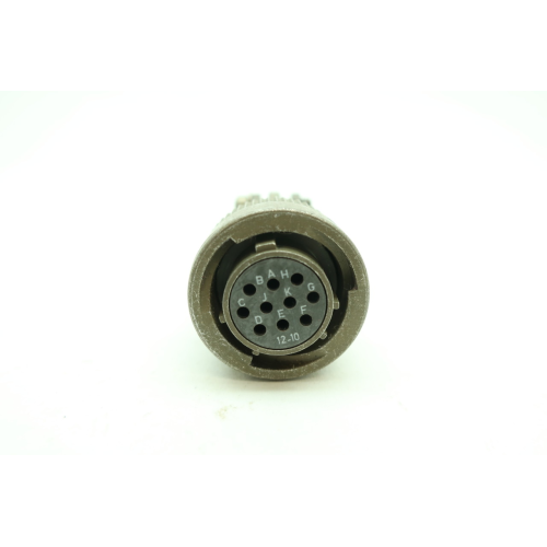 Itt 8343 MS3126E12-10S 10 Pin Female Straight Connector