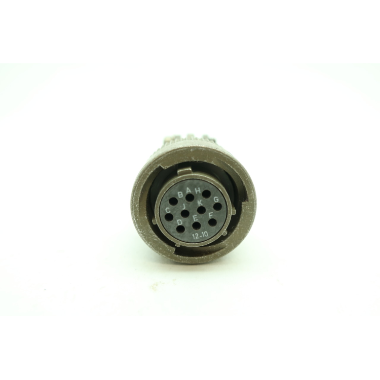 Itt 8343 MS3126E12-10S 10 Pin Female Straight Connector