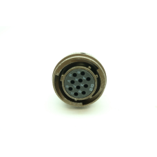 Itt 8845 MS3126F12-10S 10 Pin Female Straight Connector