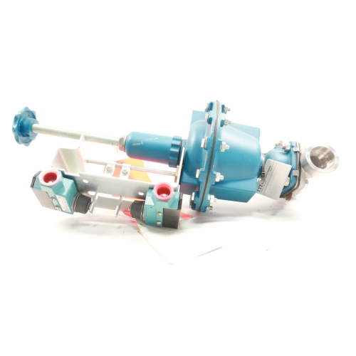 Itt 010-2470-03112-00M Dia-flo Manual Stainless Socket Weld Diaphragm Valve 1in