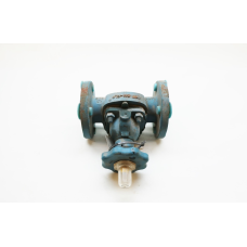 Itt 010-2538-903-00M Dia-flo Manual Steel Flanged 1in Diaphragm Valve