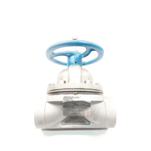 Itt 4260-10-M Manual Socket Weld Diaphragm Valve 4in