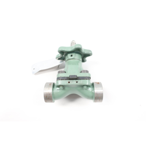 Itt Manual Socket Weld Diaphragm Valve 3/4in