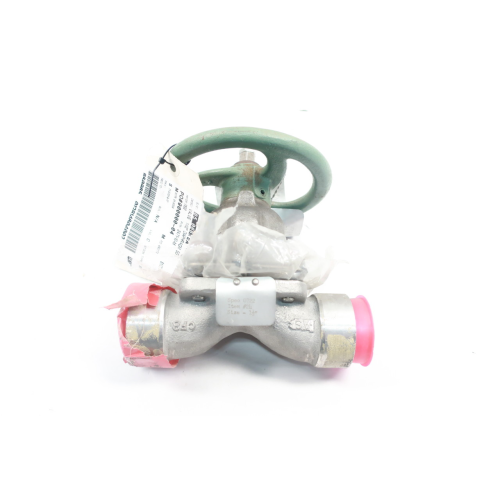 Itt Manual Stainless Socket Weld Diaphragm Valve 1-1/2in 150