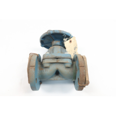 Itt Manual Steel Flanged Diaphragm Valve 2in