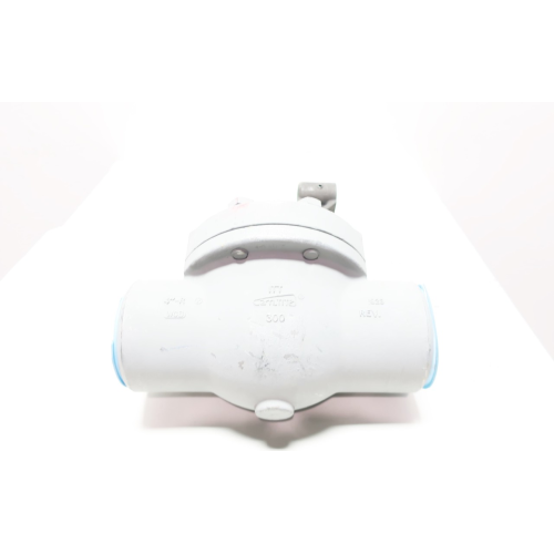 Itt Manual 300 Steel Socket Weld 4in Ball Valve