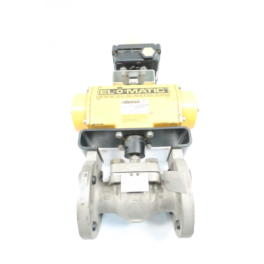 Itt 020-3279-101-1 Pneumatic 300 Stainless Flanged 2in Control Valve