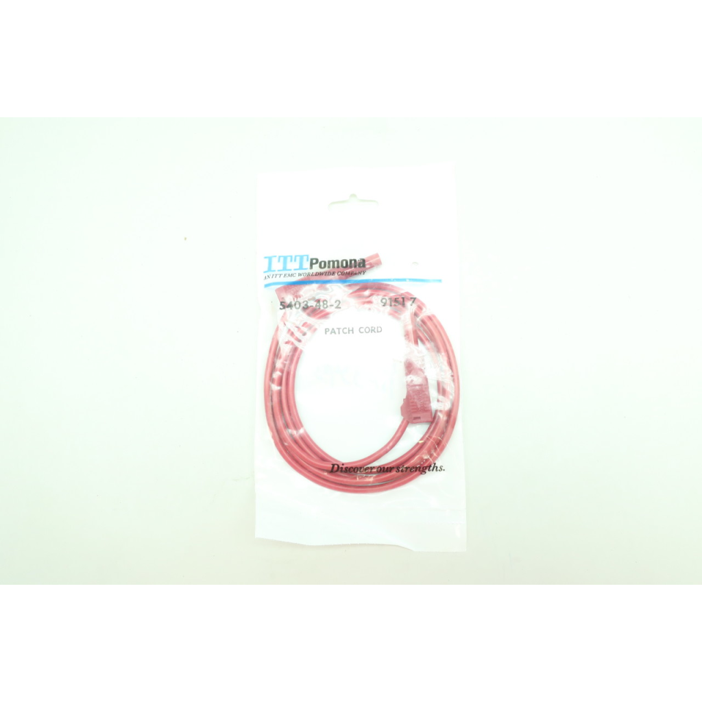 Itt 5403-48-2 Pomona Banana Test Lead 48in