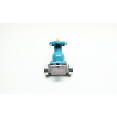 Itt 1-2470-R2-903 Dia-flo Diaphragm Valve Manual Stainless Socket Weld 1in