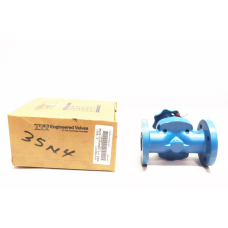 Itt 2.5-2558-R2-903 Dia-flo Manual 150 Iron Flanged 2-1/2in Diaphragm Valve