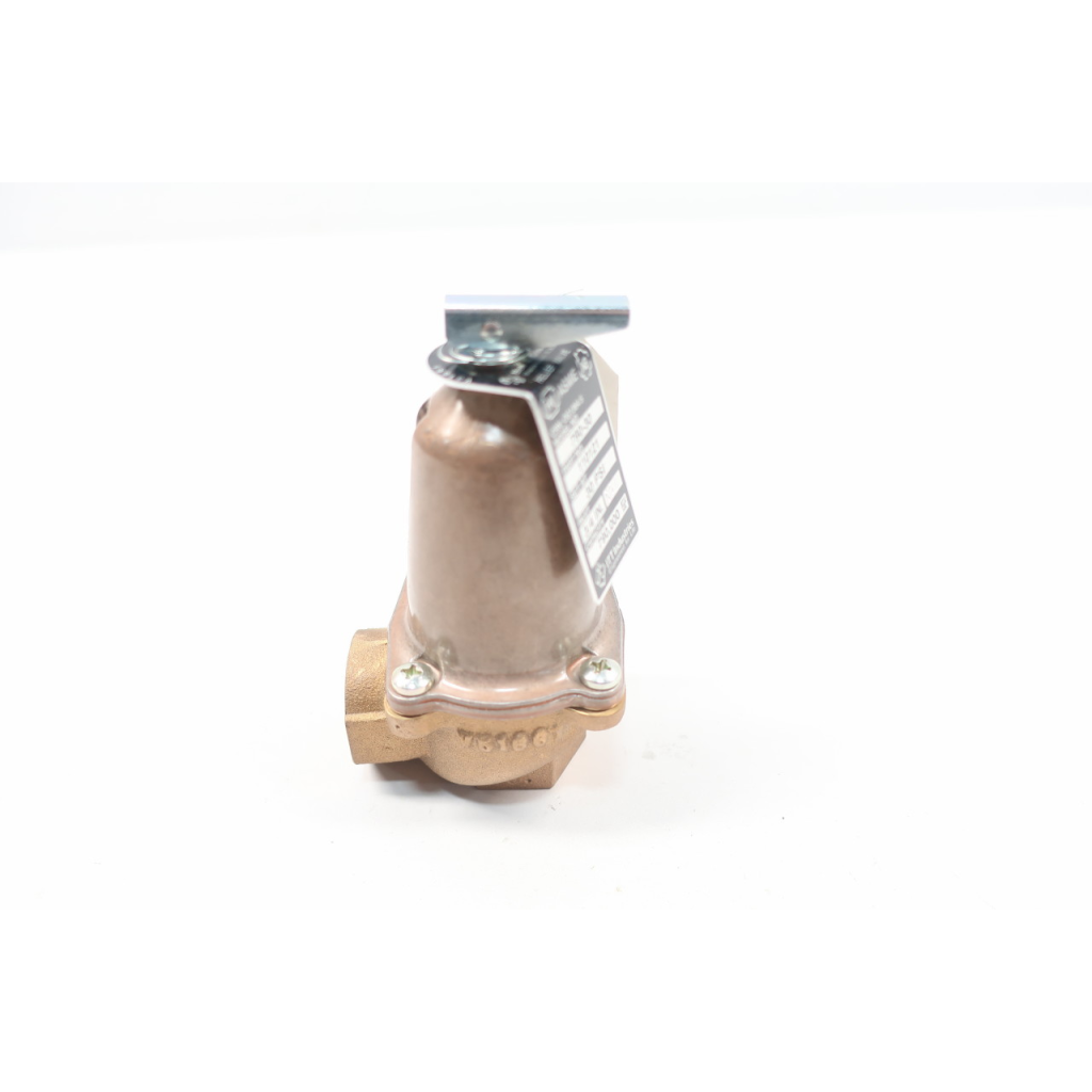 Itt 790-30 Relief Valve 30psi 3/4in Npt