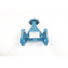Itt 1-2538-TM-943 Dia-flo Manual Iron Flanged Diaphragm Valve 1in