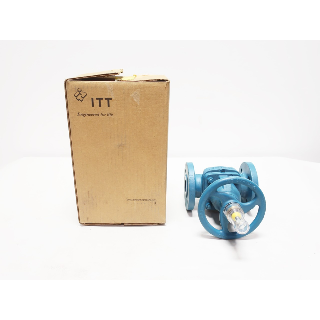 Itt 1.25-2558-TM-903 Dia-flo Manual Iron Flanged 1-1/4in Diaphragm Valve