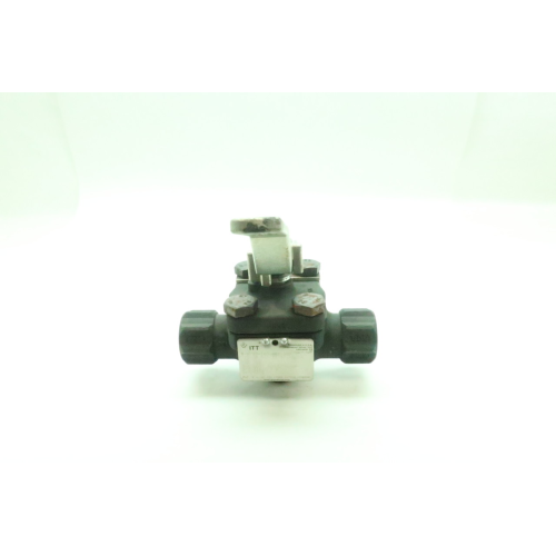 Itt .75-3016-1-T1-ST1-SL1-LDS-WCB Cam-tite Ball Valve 3/4in Npt