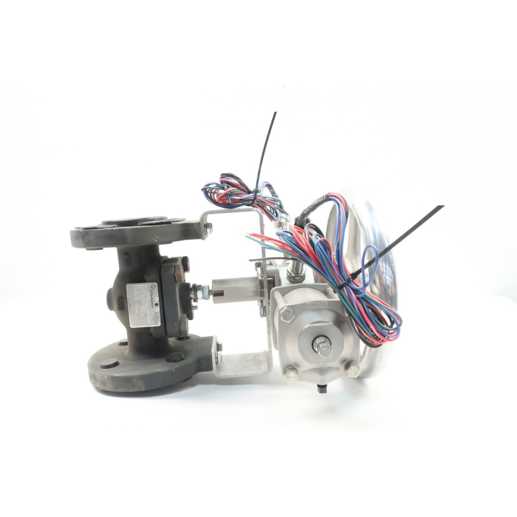 Itt 1.5-3016-1-T1-ST5-SL3 Manual Steel Flanged Ball Valve 300 1-1/2in