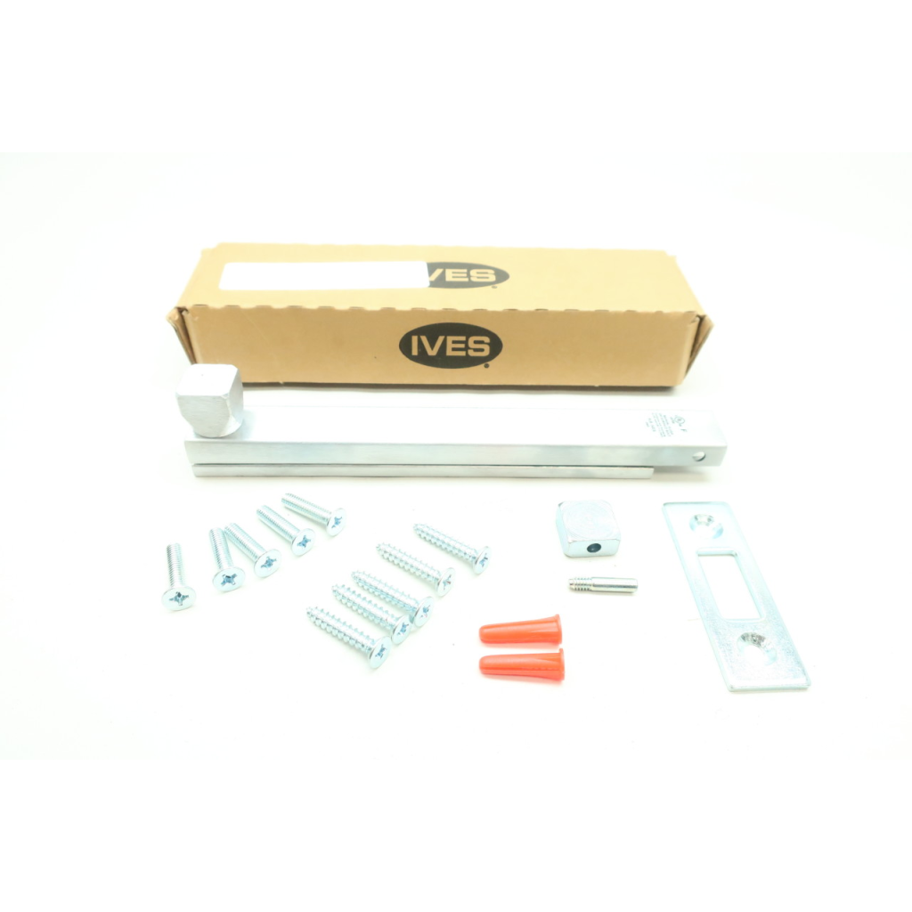 Ives SB1630B-US2G 8in Steal Bottom Bolt