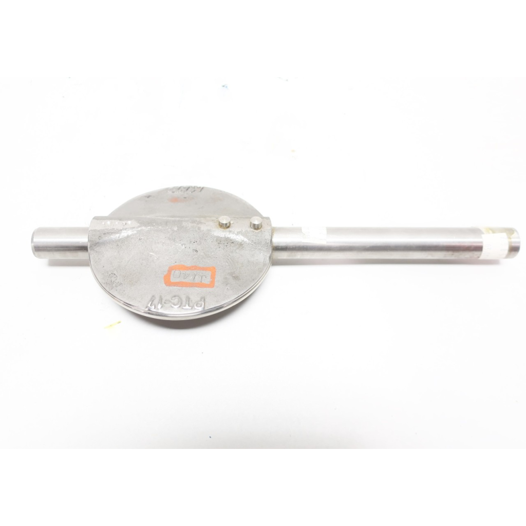 J140 Stainless Steel Butterfly Disc And Stem 6in