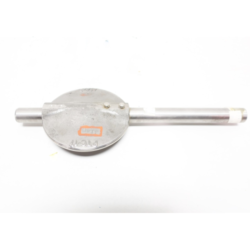 J140 Stainless Steel Butterfly Disc And Stem 6in J140 Stainless Steel Butterfly Disc And Stem 6in
