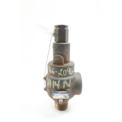 J.e. Lonergan 11H203 Relief Valve 126gpm 35psi 1-1/2in Npt