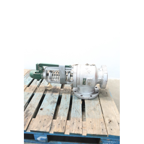J.e. Lonergan V118 Flanged Relief Valve 4in X 6in 6psi J.e. Lonergan V118 Flanged Relief Valve 4in X 6in 6psi