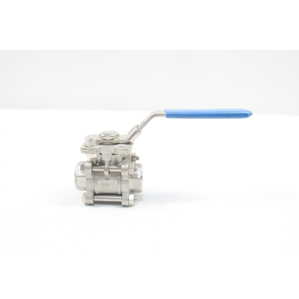 J-flow Controls DM4533F/TFM Stainless 1/2in Socket Weld Ball Valve