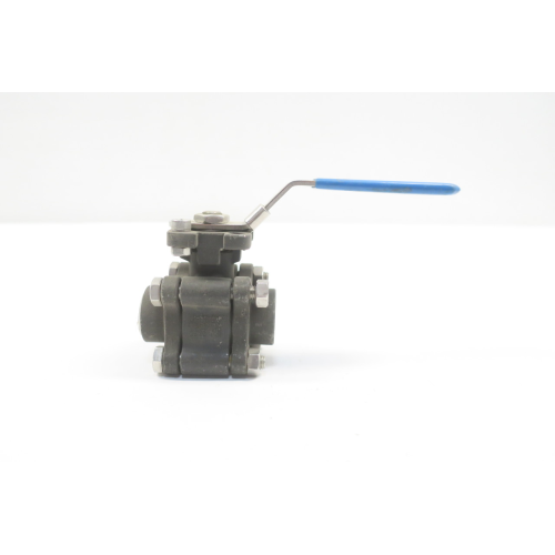J-flow Controls DM4623F/TFM Steel 1/2in Npt X Sw Ball Valve
