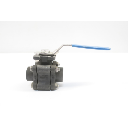 J-flow Controls DM4623F/TFM Steel 3/4in Socket Weld Ball Valve