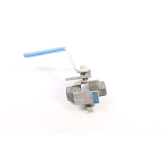 Jamesbury AMB DBB 22HB GT 2000cwp 1/4in Npt Steel Ball Valve