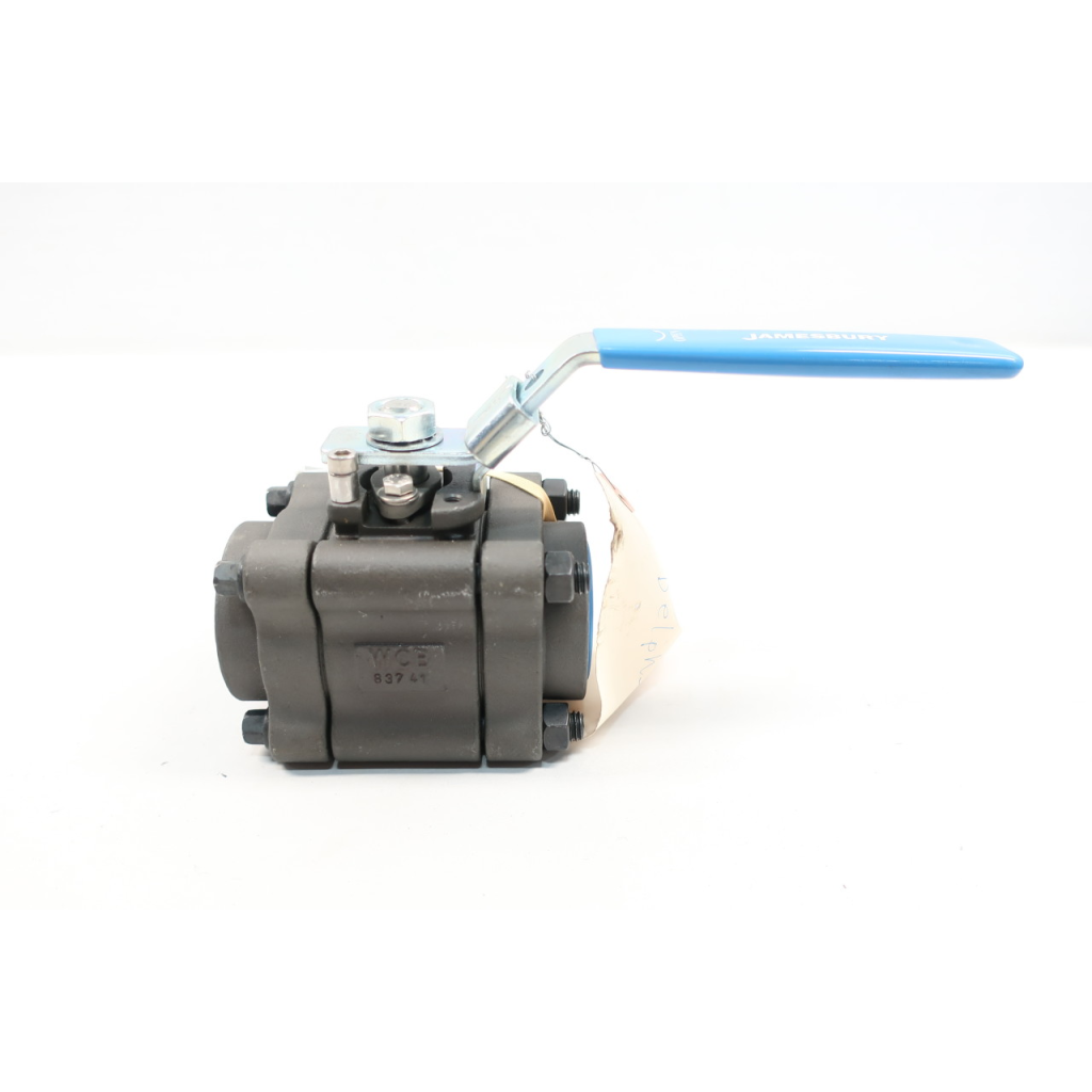Jamesbury 4A2236TTB1 Manual Ball Valve 1-1/4in Npt