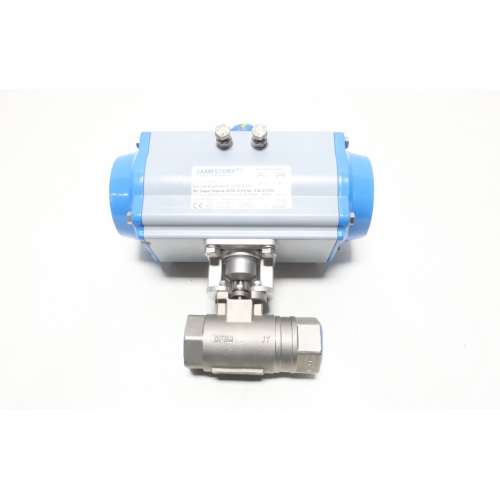 Jamesbury 1 A3600XTD Ball Valve Pneumatic Threaded 1in Npt Vpvl250sr4/5bd